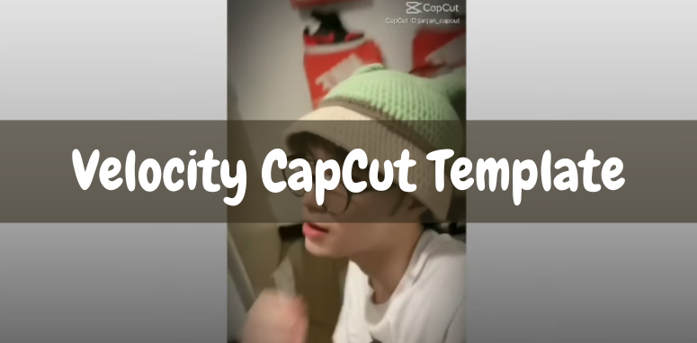 velocity capcut template